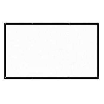 120-inch 16:9 Projector Screen Portable HD Projection