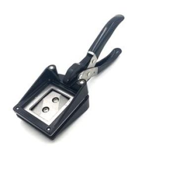 Handheld Passport ID Photo Cutter - 35mm x 45mm - Black