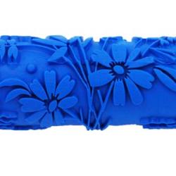 5 Embossing Pattern  Roller Painting Brush Sleeve Wall Decor #5