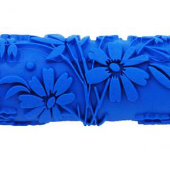 5 Embossing Pattern  Roller Painting Brush Sleeve Wall Decor #5