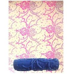 7" Wall Empaistic Painting Roller Tool for Decoration Machine Pattern