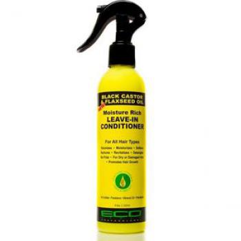 Black Castor & Flaxseed Oil Moisture Rich Leave-in Conditioner - 237ml