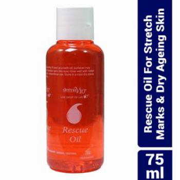 Rescue Oil For Stretch Marks & Dry Ageing Skin - 75ml