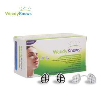 WoodyKnows Super Defense Nasal Filters Reduce Pollen Dust