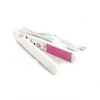 GV-118 Gold Vatican  Hair Straightener (220v) - Pink/White
