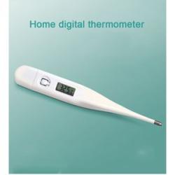 Baby Digital Thermometer with LCD Display - White