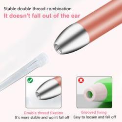Ear Cleaning Light Ear Cleaner Spoon Earpick Baby Ears