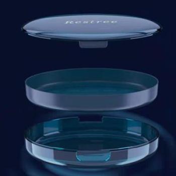 Orthodontic Box Portable Large Holder for Dental Mouth Guard Dark Blue
