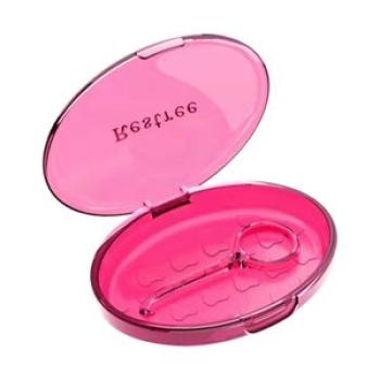 Orthodontic Box Easy to Carry Large for Night Denture Brace Adult Pink