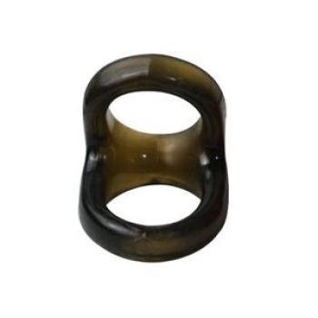 Men Adults Penis TPE Cock Ring Ejaculation Time Delay-Black