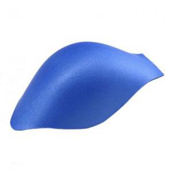 Men Bulge Enhancing Underwear Front Cushion Pad Push Up-Blue