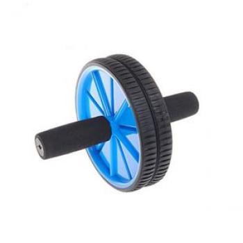 Abdominal Muscle Trainer Roller - Black/Blue