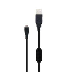 300cm Charging Cable For PS4 Controller USB Charger-Black