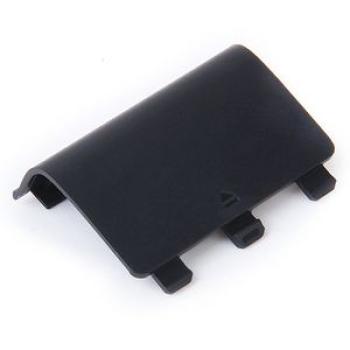 Black Replacement Battery Back Cover Lid Shell for Xbox One-