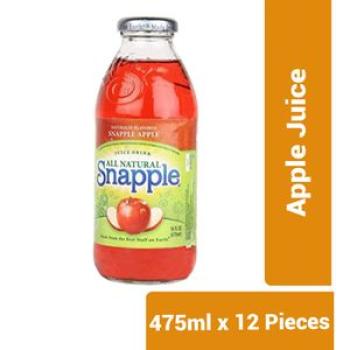Apple Juice - 475ml x 12