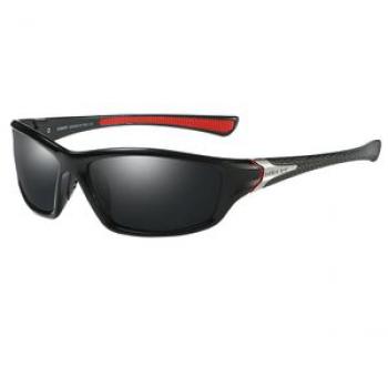 Photochromic Polarized Sunglasses Lens Cycling Running Driving Black