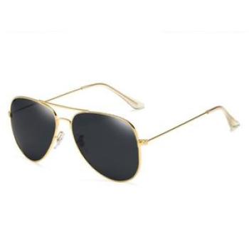 Square Polarized Sunglasses Metal Frame Sun Glasses For Men