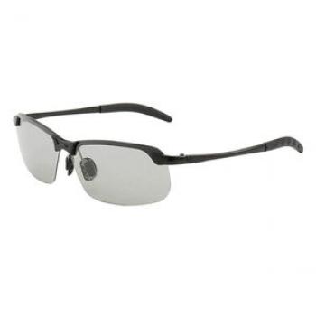 Polarized Sunglasses Men Driving UV400 Gray Polarized Photochromic
