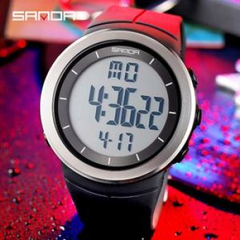 Mens Watches Digital Sport Watch Men Wristwatches 6007