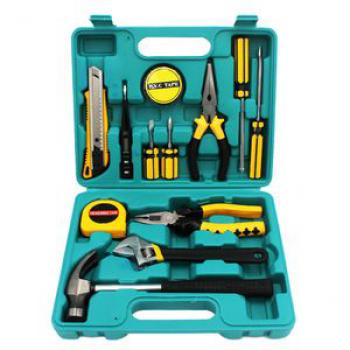 13 In 1 Hardware Tools Repairing Set Kit Toolbox Case