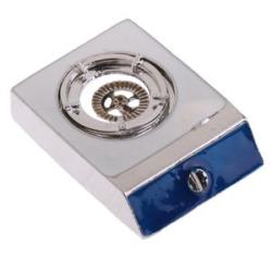 Dolls House Miniature Silver Metal Single Gas Stove Cooking Tool 112