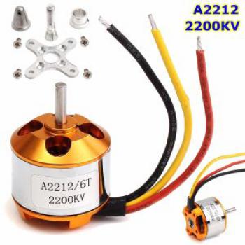 A2212 2200KV 6T Motor Outrunner Brushless For RC
