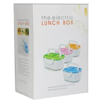 Electric Heating Lunch Box & Food Warmer - Multicolour