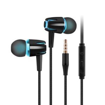 Earbuds Comfortable Noise Reduction Lightweight-Blue & Black