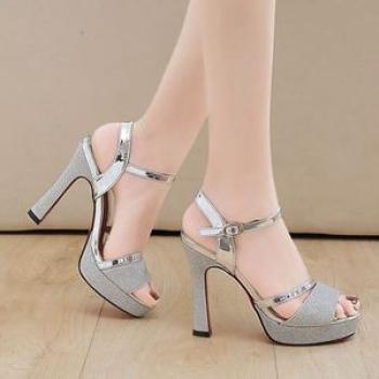 Women Sexy High Heel Shoes Lady Evening Party Dress Sandals