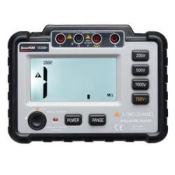 VC60B + Digital Insulation Resistance Tester Earth Ground Meter Megger Grey
