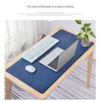 1pc Large Mousepad Double Color Wrting Mat Laptop Pad Waterproof