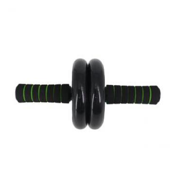 Ab Roller with Double Wheel - Black