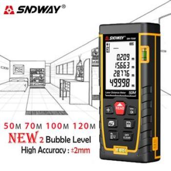 Laser Distance Meter - Black