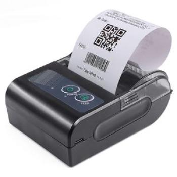58mm Mini Portable Thermal Printer Wireless Lable Receipt