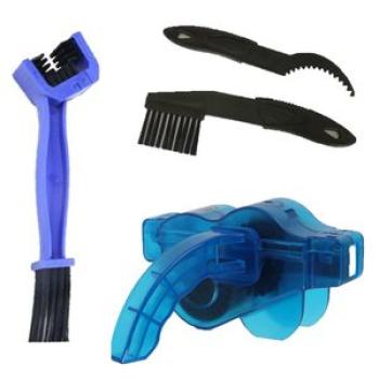 Bicycle Chain Cleaner Cycling Bike Machine Brushes Scrubber