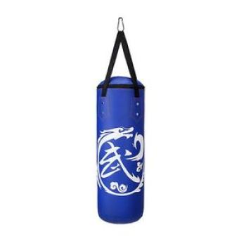 Punching Bag Unfilled Kick Boxing Pouch PU Leather Training