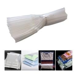 50pcs Packaging Bags Frosted Bag Zipper Plastic Bag Poly