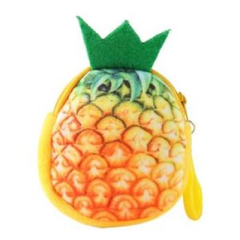 3D Simulation Mini Ladies Short Coin Purse Keychain Cute