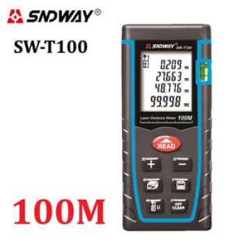 laser distance meter 40M 60M 80 100M rangefinder trena laser tape range finder build measure device