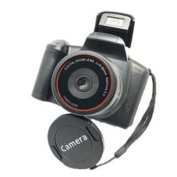 XJ05 Digital Camera SLR 4X Zoom LCD Screen 3mp CMOS 12MP Resolution Black