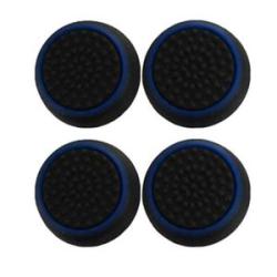 4Pcs Silicone Controller Thumb Stick Grip Joystick Cap For-