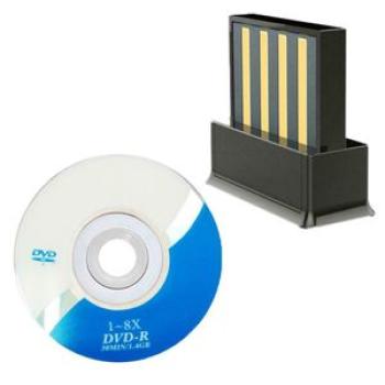 Bluetooth 5.0 USB Wireless Mini Dongle Adapter for PC-