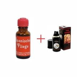 Spanische Fliege - 20ml + Delay Spray - 40ml