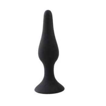 1PC Silicone Anal  Plug With Vacuum Suction Cup Anus Peep