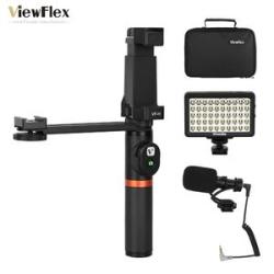 ViewFlex VF-H6 Smartphone Video Rig Hand Grip Handle