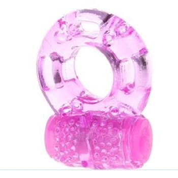 Penis Ring Vibrator - Pink