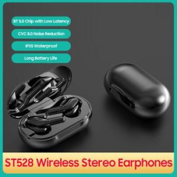 ST528 True Wireless Stereo Earphones BT 5.0 Gaming
