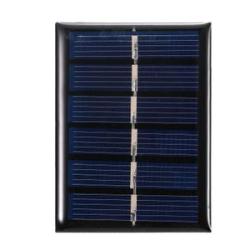 0.3W 3V Mini Solar Panel Polycrystalline Silicon Small