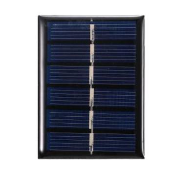 0.3W 3V Mini Solar Panel Polycrystalline Silicon Small