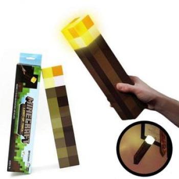 Minecraft Game Cuboid Shaped Torch LED Light Kids Toy